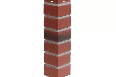 Угол наружный Docke коллекция Berg (Кирпич) Рубиновый