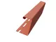 J-профиль для Термосайдинга Dolomit 40 мм Красный