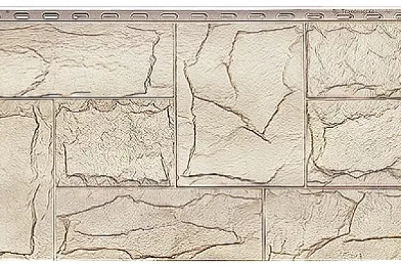 Фасадные панели T-SIDING Гранит леон Саяны 1013-1011