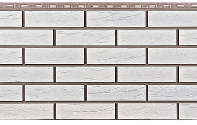 Фасадные панели T-SIDING (Техоснастка) Саман Белый 1013