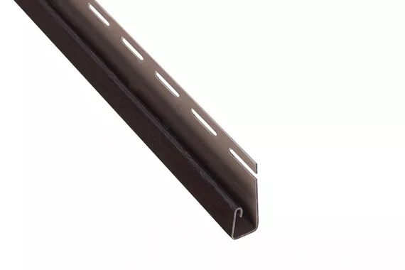 Планка "отделочная для откосов" Альта-Профиль, 3000 мм, цвет Коричневый