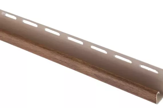 Планка "J - trim" Альта-Профиль Дуб золотистый Т-15 - 3,00м