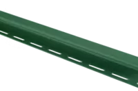 Планка "J - trim" Альта-Профиль Зелёная Т-15 - 3,00м