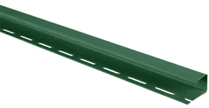 Планка "J - trim" Альта-Профиль Зелёная Т-15 - 3,00м