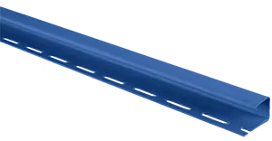 Планка "J - trim" Альта-Профиль Синяя Т-15 - 3,00м