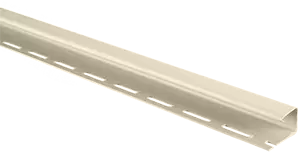 Планка "J - trim" Альта-Профиль, Альта-Сайдинг,  3000 мм, цвет Кремовый