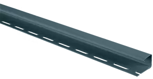 Планка "J - trim" Альта-Профиль, Альта-Сайдинг,  3000 мм, цвет Серо-голубой