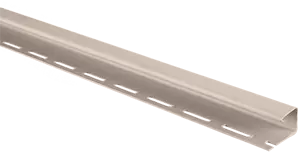 Планка "J - trim" Альта-Профиль, Альта-Сайдинг, 3000 мм, цвет Бежевый