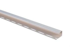 Планка "J - trim" Альта-Профиль, Альта-Сайдинг, 3000 мм, цвет Белый