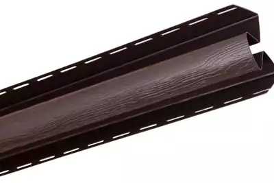 Планка Альта-Профиль "внутренний угол" коричневая Т-13  -  3,00м. "BH"