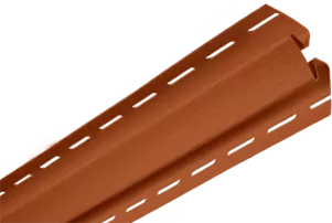 Планка Альта-Профиль "внутренний угол", 3м, цвет Дуб светлый