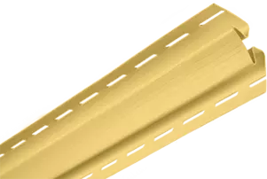 Планка Альта-Профиль "внутренний угол", 3м, цвет Жёлтый