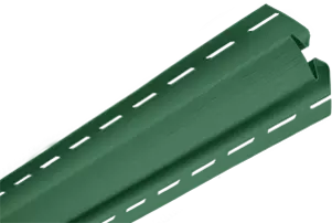 Планка Альта-Профиль "внутренний угол", 3м, цвет Зелёный