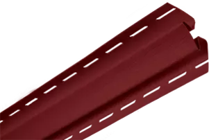 Планка Альта-Профиль "внутренний угол", 3м, цвет Красный