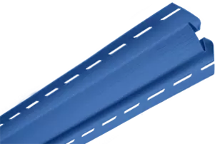 Планка Альта-Профиль "внутренний угол", 3м, цвет Синий