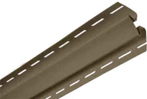 Планка Альта-Профиль "внутренний угол", 3м, цвет Тёмный орех